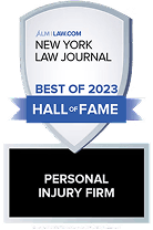 New York Law Journal - Hall of Fame 2021