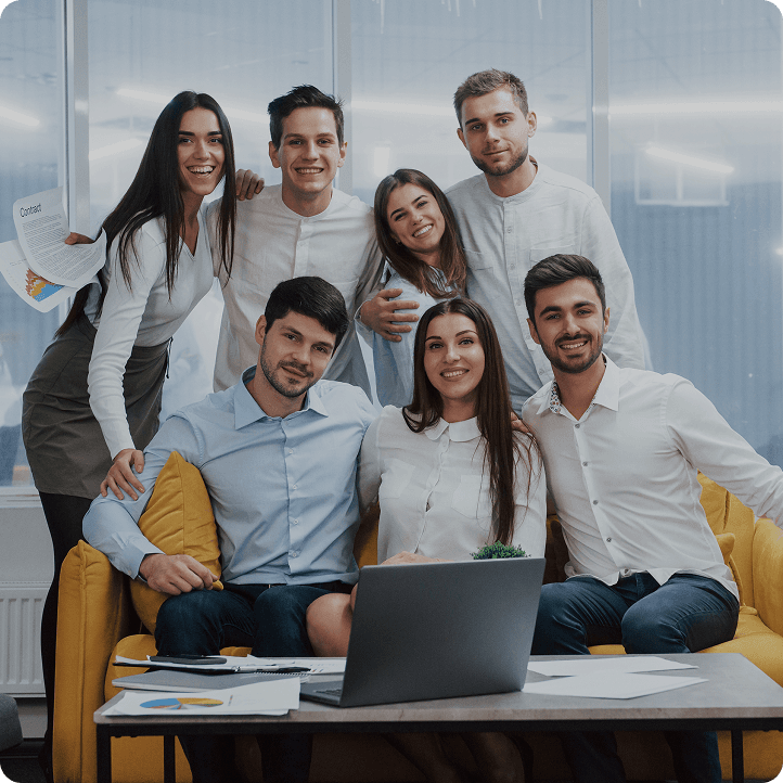 Law firm team and offices